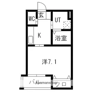 スターブル野並【3階】の間取り