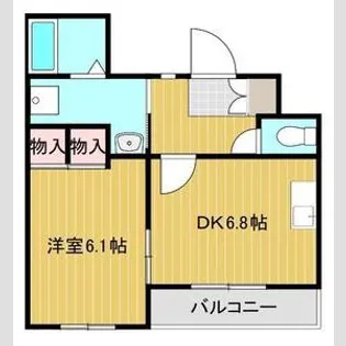 グリーン マルツ【2階】の間取り