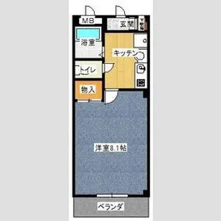 KDY-Ⅰ【2階】の間取り