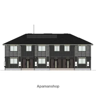 ソレイユ鴻の巣【2階】の外観