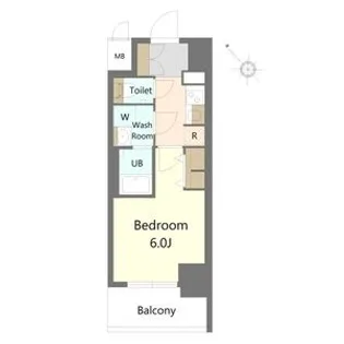 S-RESIDENCE野並駅前broad(ブロード)【7階】の間取り