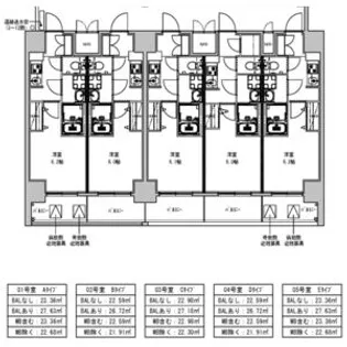 SーRESIDENCE野並駅前BROAD(ブロード)【3階】の間取り