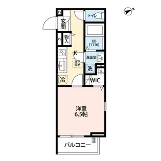フルール原【2階】の間取り