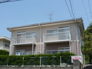 レインボー松井【1階】の外観