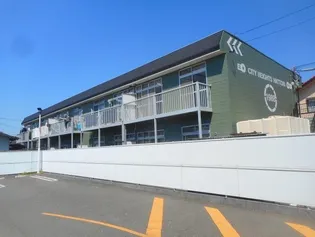 シティハイツ服部【2階】の外観