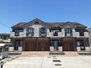 アームルAⅡ【1階】の外観