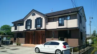 K.F.K.アルバⅠ【2階】の外観