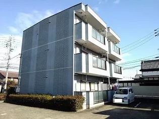 サンリバーウエスト【2階】の外観