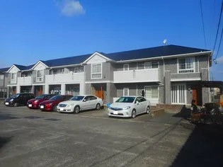 サワタリハイムB【2階】の外観