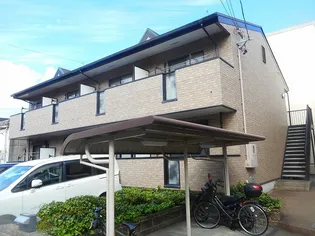 ストリーム並木【1階】の外観