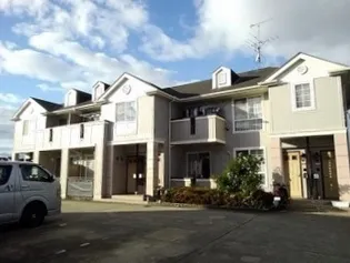 ガーデンスクエア佐藤B【1階】の外観