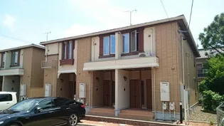 ラフレシールⅡ【2階】の外観