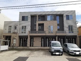 レッド・リーブスⅦ【1階】の外観