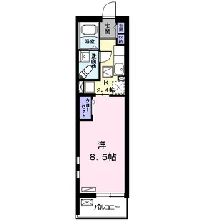 櫓(yagura)【1階】の間取り