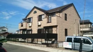 サニースクエア【1階】の外観