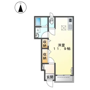 LARK【1階】の間取り