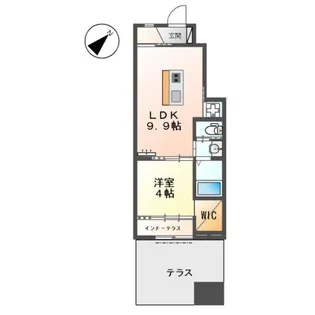 ネクストステージⅡ【1階】の間取り
