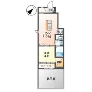 ネクストステージⅡ【1階】の間取り