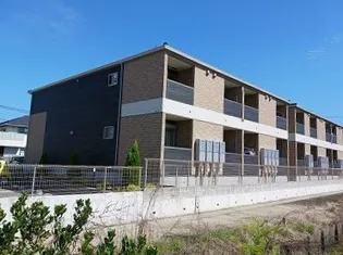 グランドール花の木  ウエスト【2階】の外観