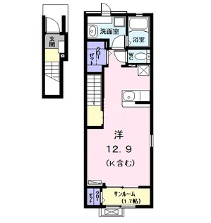 アドバンスト【2階】の間取り