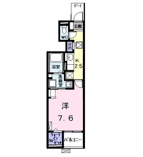 ガーデン スクエアⅠ【1階】の間取り