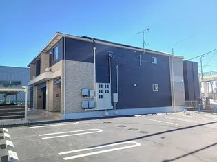 アンソレイユ【2階】の外観