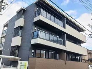 メゾンフランⅡ【1階】の外観