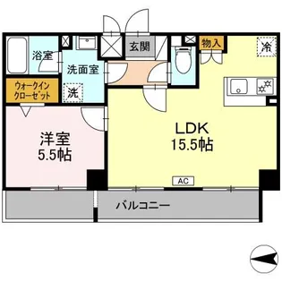 ロイヤルアベニュー【2階】の間取り