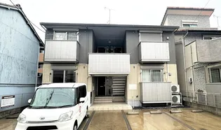 エールコート【1階】の外観