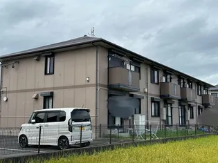 ラ・カージェ松浦【2階】の外観