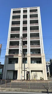 ロータス亀島【6階】の外観