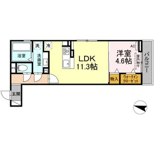 サンセール メゾンⅡ【3階】の間取り