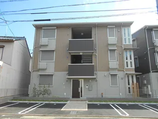 ハロウェル A棟【1階】の外観