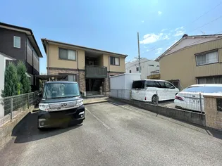 コーポ モア【2階】の外観