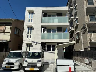 セレスティア森末町【1階】の外観