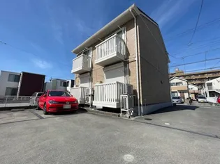 クレール A【102号室】の外観