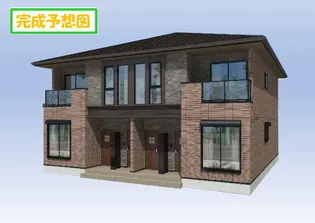 サンライズスクエア【2階】の外観