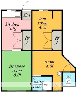 ELハイツ.【1階】の間取り