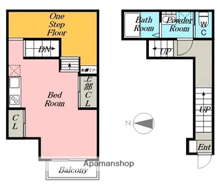 RAFFINE賑町.【2階】の間取り