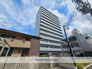 SーRESIDENCE亀島駅前ASCENT.(アセント)【7階】の外観