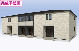 カーサ・セレーノ【2階】の外観