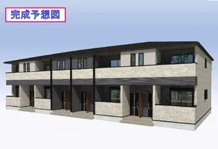 メゾン・ド・ラポール【1階】の外観