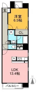 レジデンスMTY.【2階】の間取り