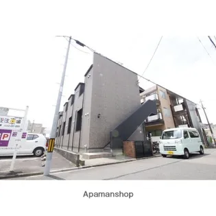 ブランノワール本陣N棟【2階】の外観