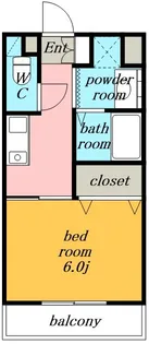 さくら館大秋【2階】の間取り