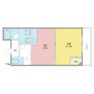 STーONE【305号室】の間取り