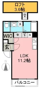 Success(サクセス)【2階】の間取り