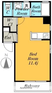 SUCCESS.「サクセス」【3階】の間取り