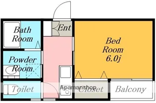 シンフォニア八田.【1階】の間取り