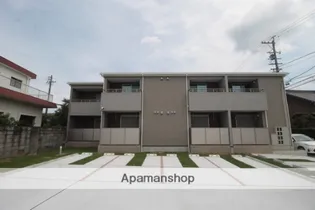 フロンティア【2階】の外観